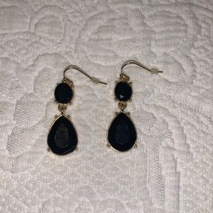🐬Black Dangle Earrings